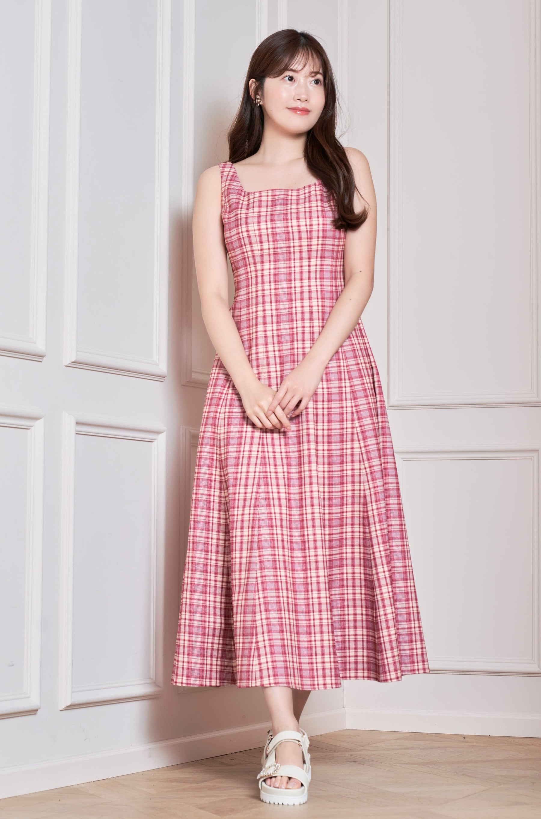 Herlipto paddington Long dress cherry S | tradexautomotive.com