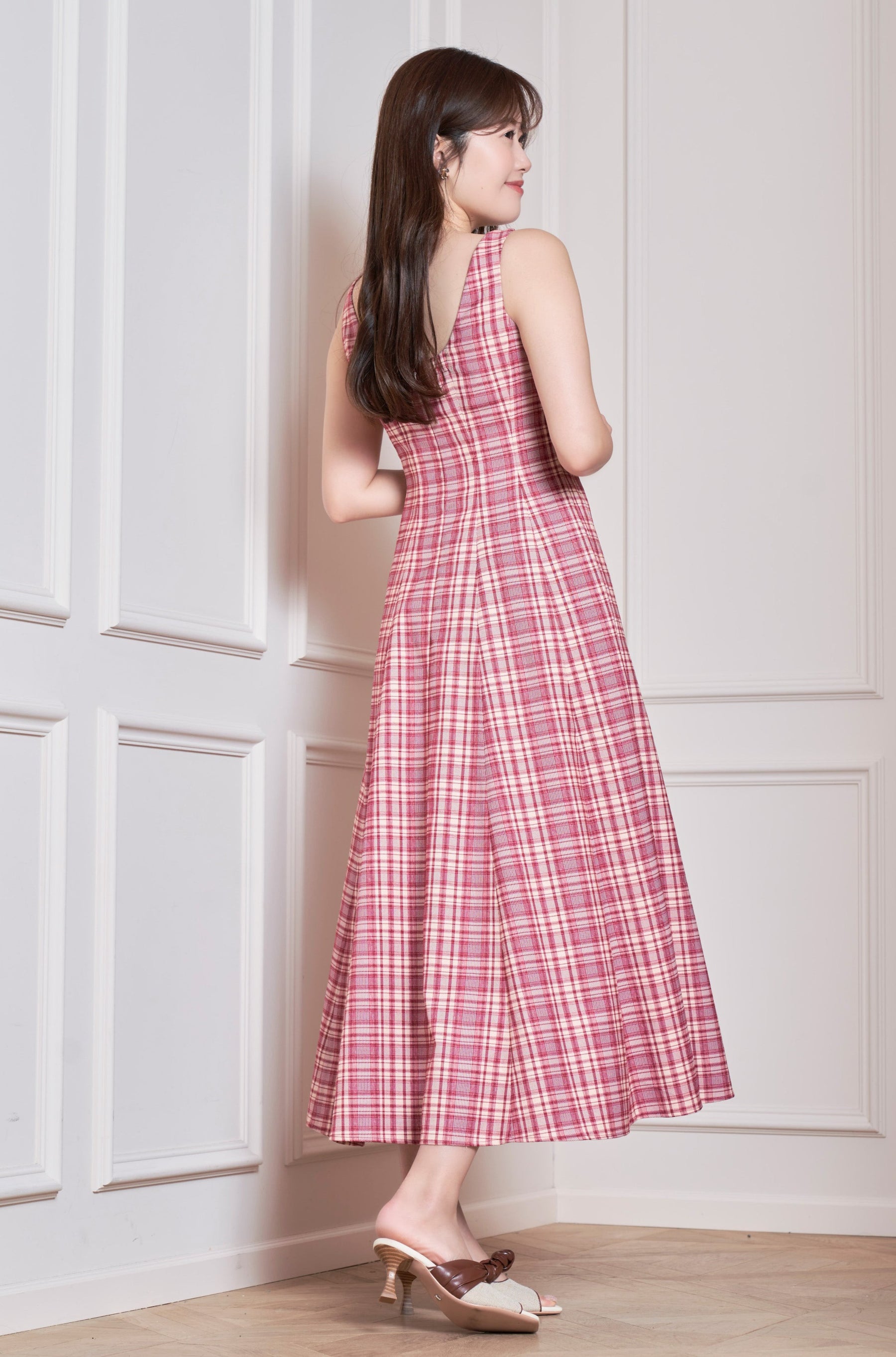 本日限定価格herlipto☆Paddington Long Dress-