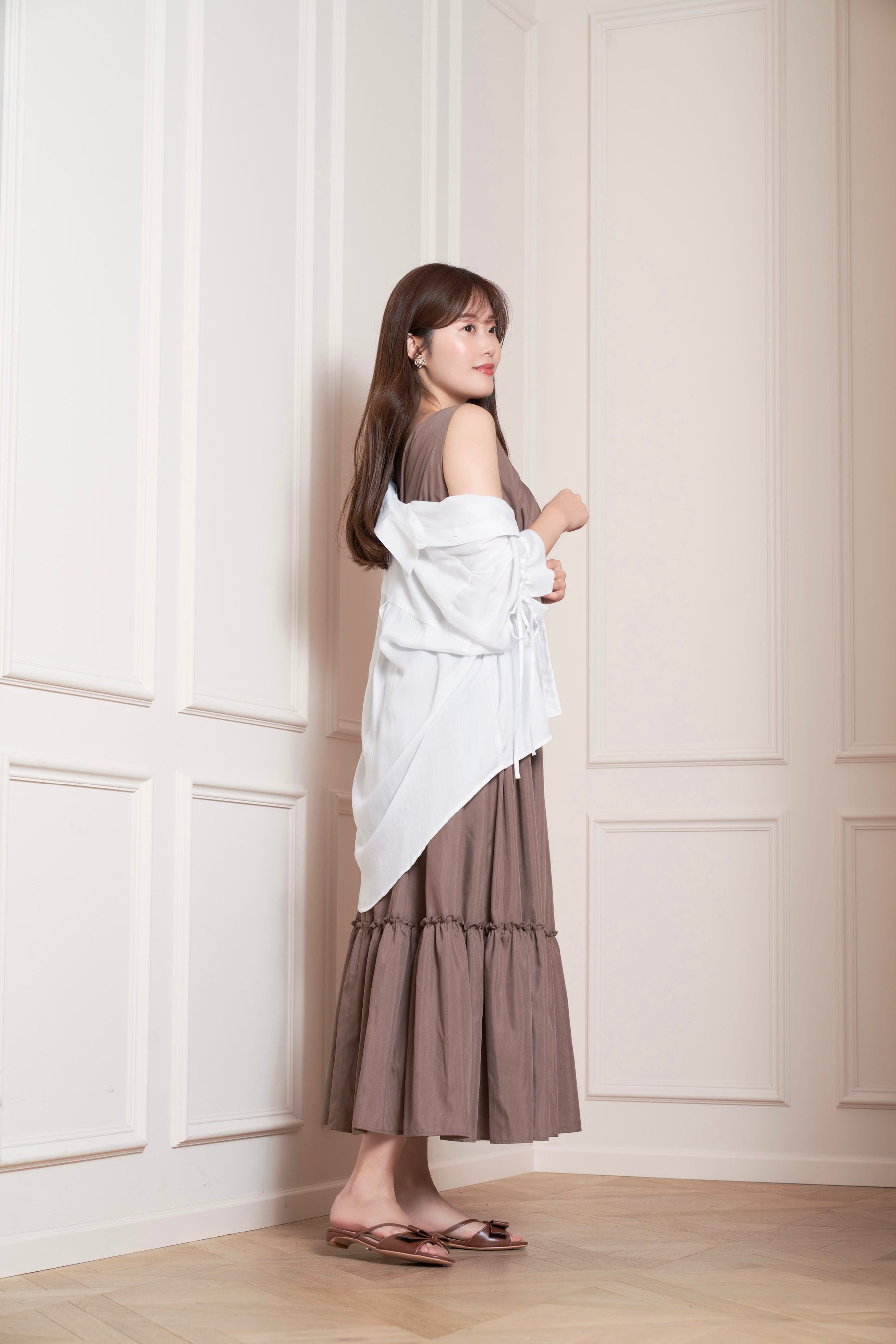 Herlipto Riviera Double Bow Dress Sサイズ