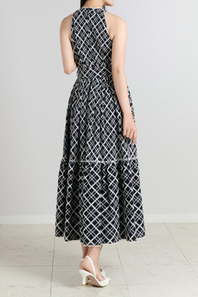 Leira Lace Trim Dress