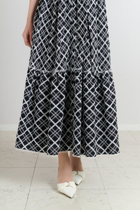 Leira Lace Trim Dress