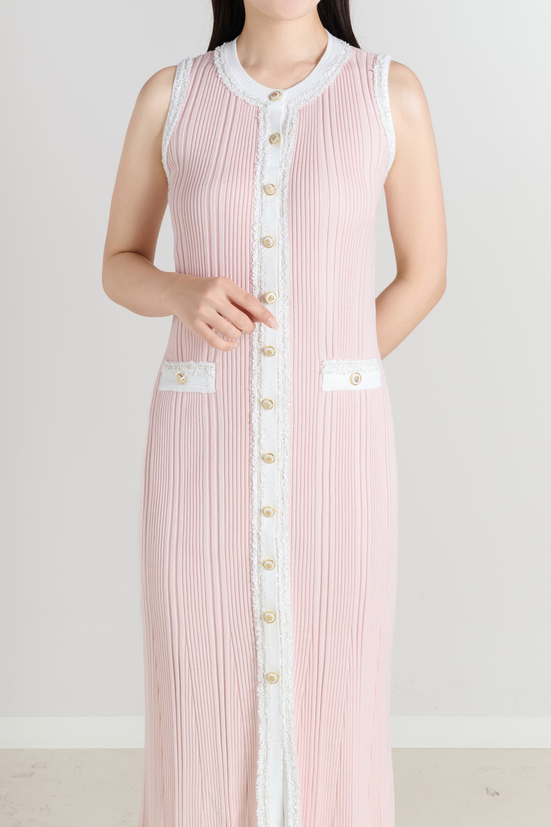 Dione Summer Knit Dress