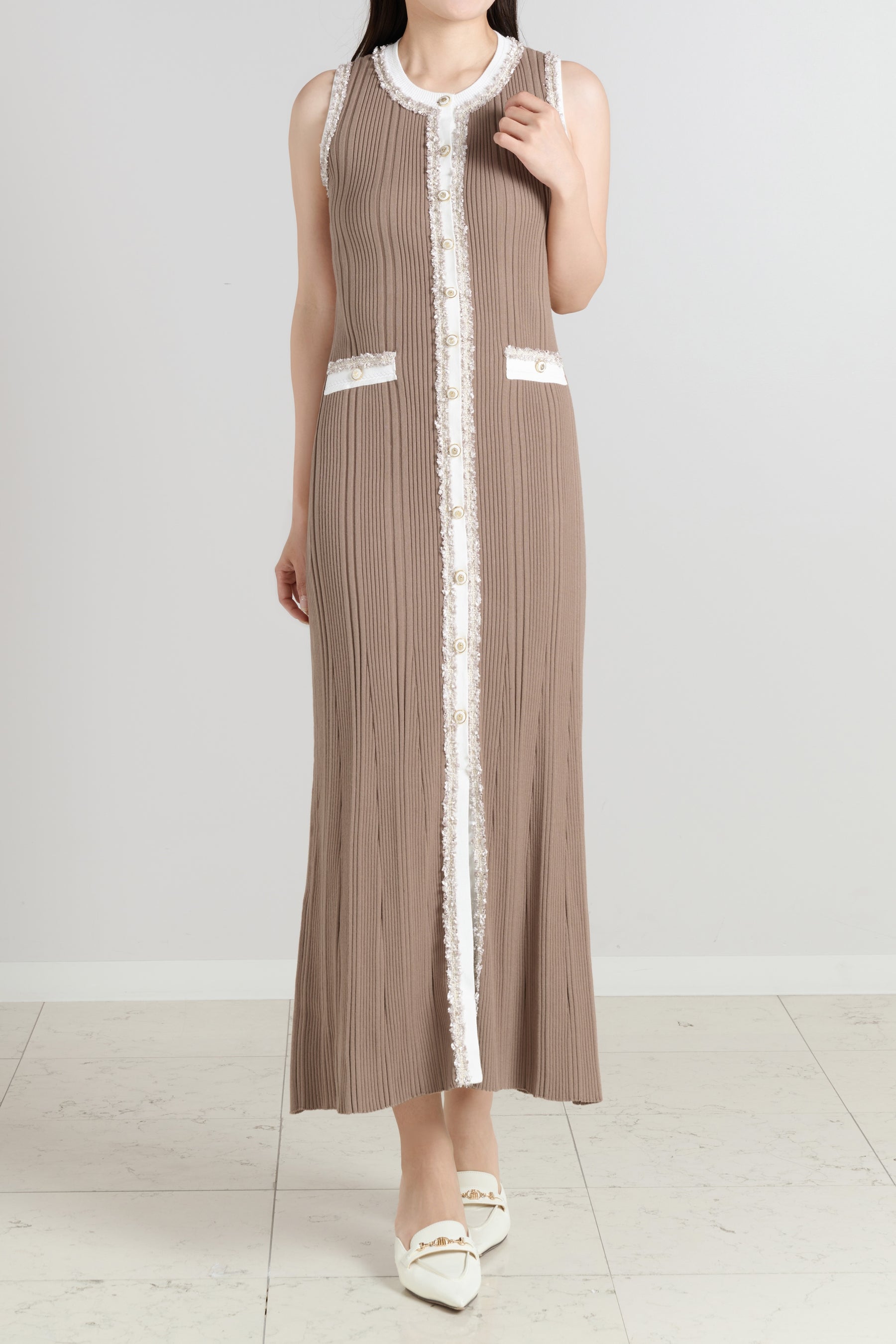Dione Summer Knit Dress
