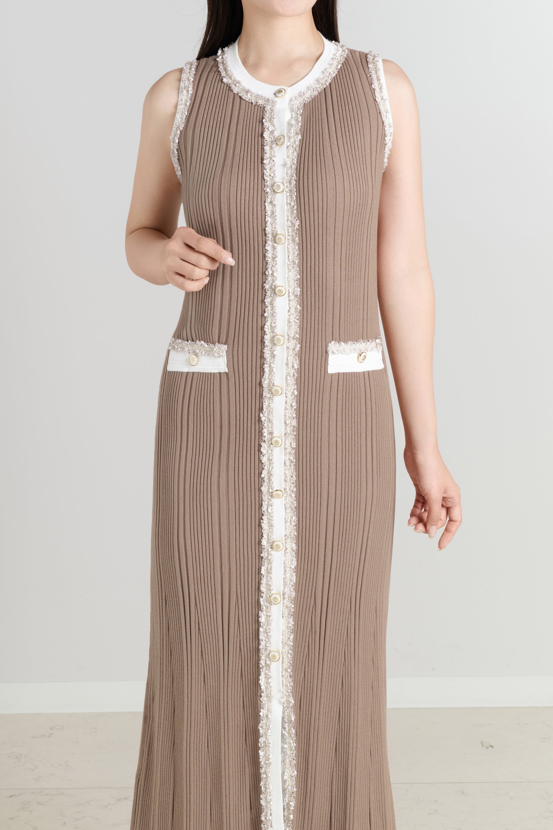 Dione Summer Knit Dress