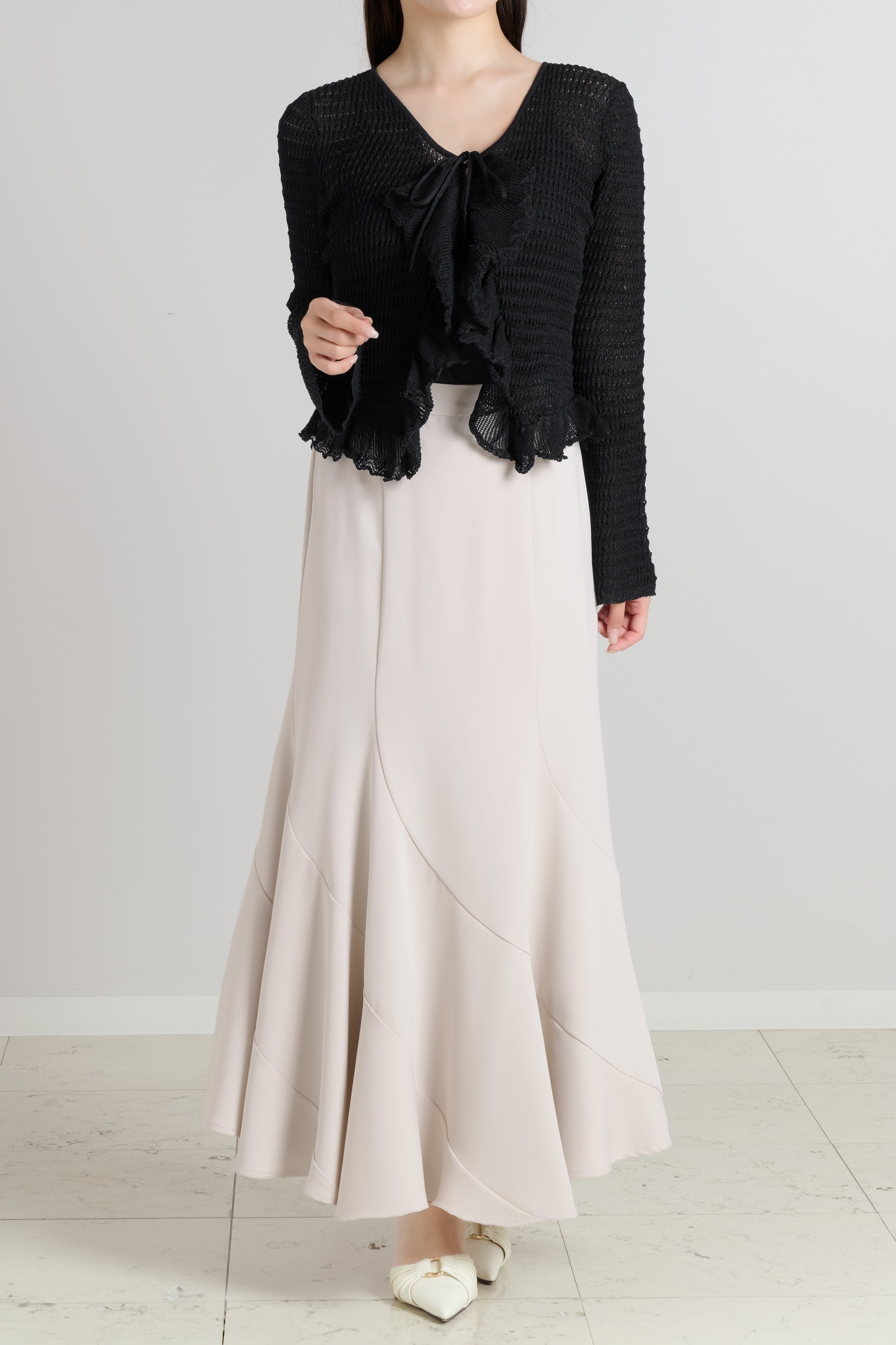 [Ships in mid-June] Crochet Lace Cardigan