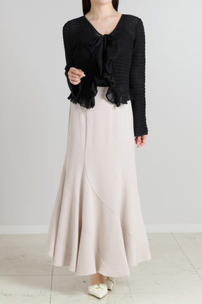 [Ships in mid-June] Crochet Lace Cardigan