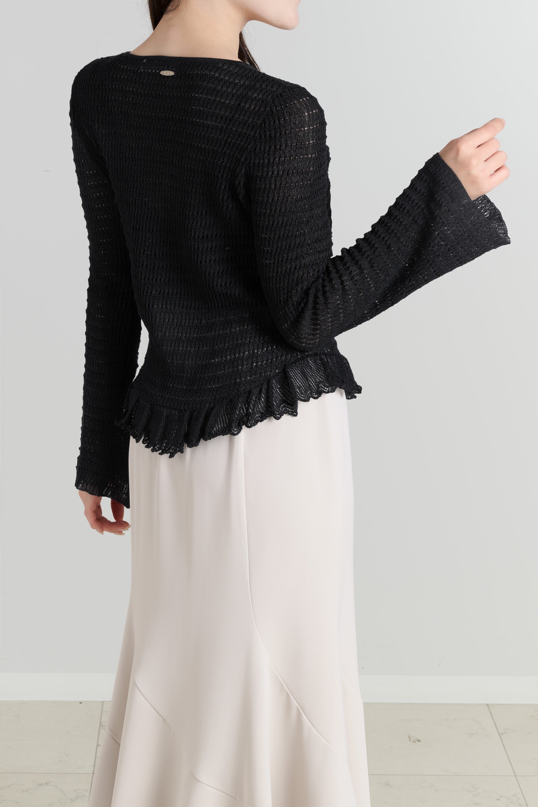 [Ships in mid-June] Crochet Lace Cardigan