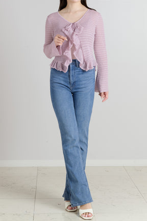 [Ships in mid-June] Crochet Lace Cardigan