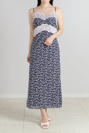 Cherry Pattern Camisole Dress