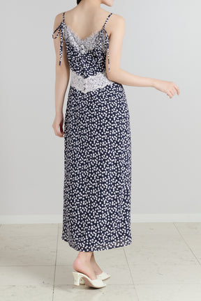 Cherry Pattern Camisole Dress
