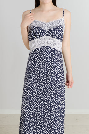 Cherry Pattern Camisole Dress