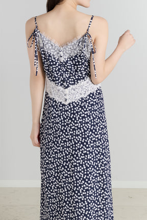 Cherry Pattern Camisole Dress
