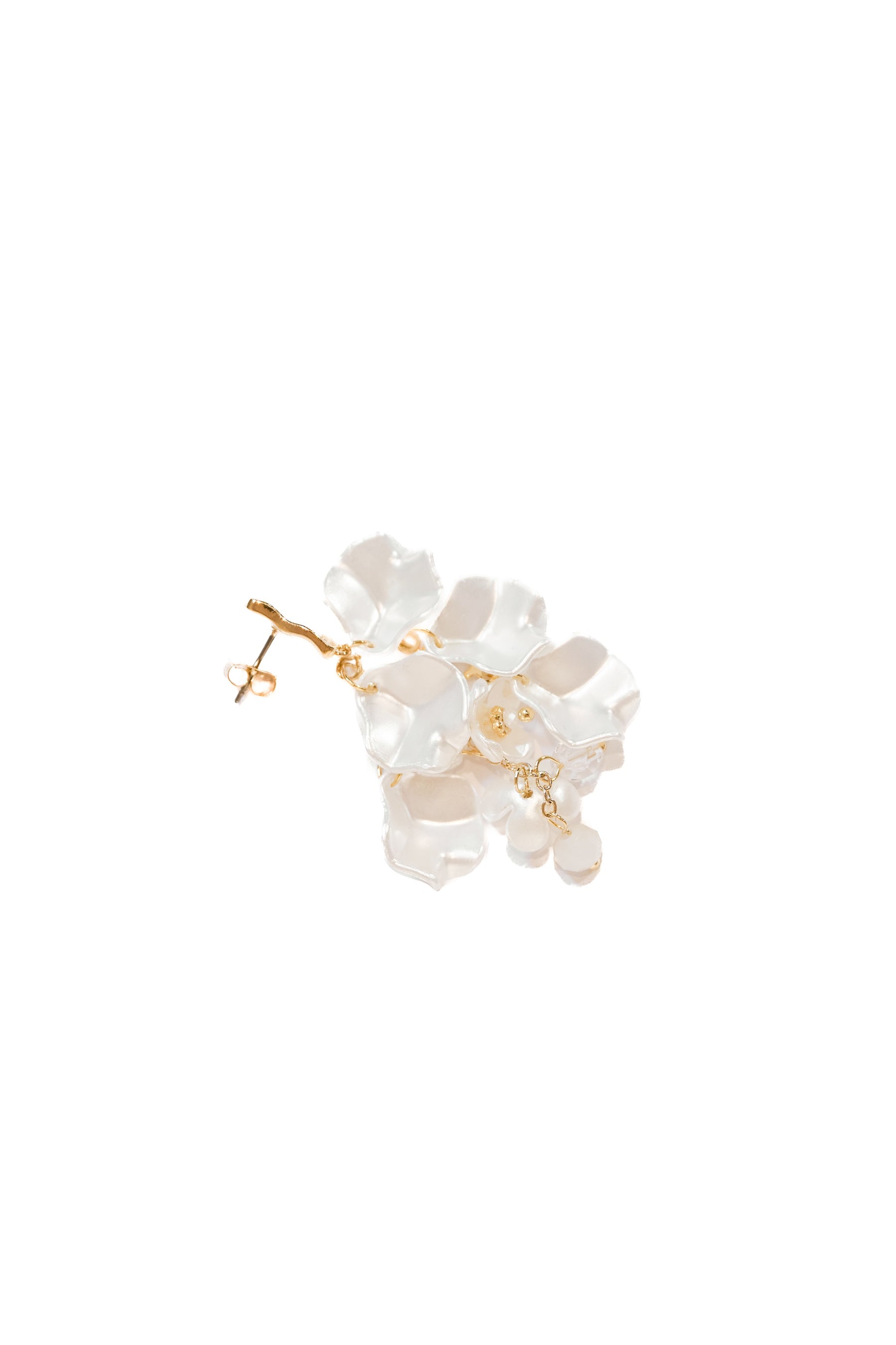 Tiered Petal Pierces/Earrings