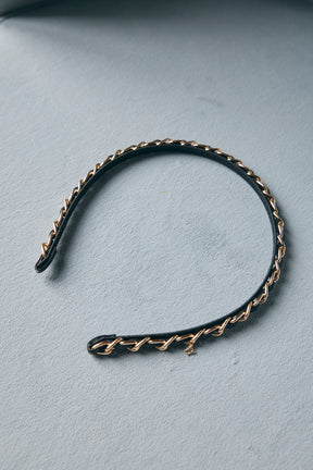 Gold Chain Headband