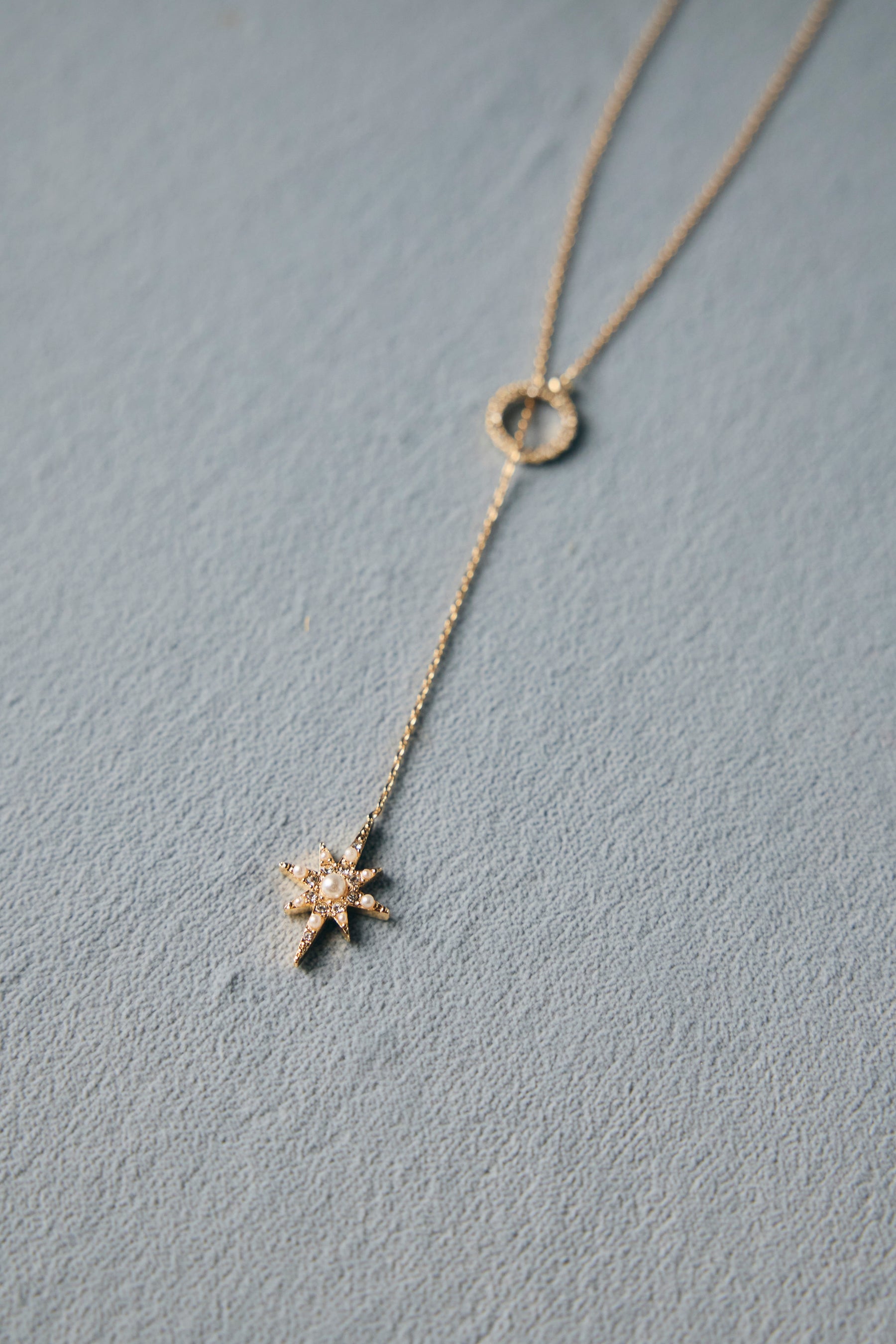 Luna Snowflake Necklace