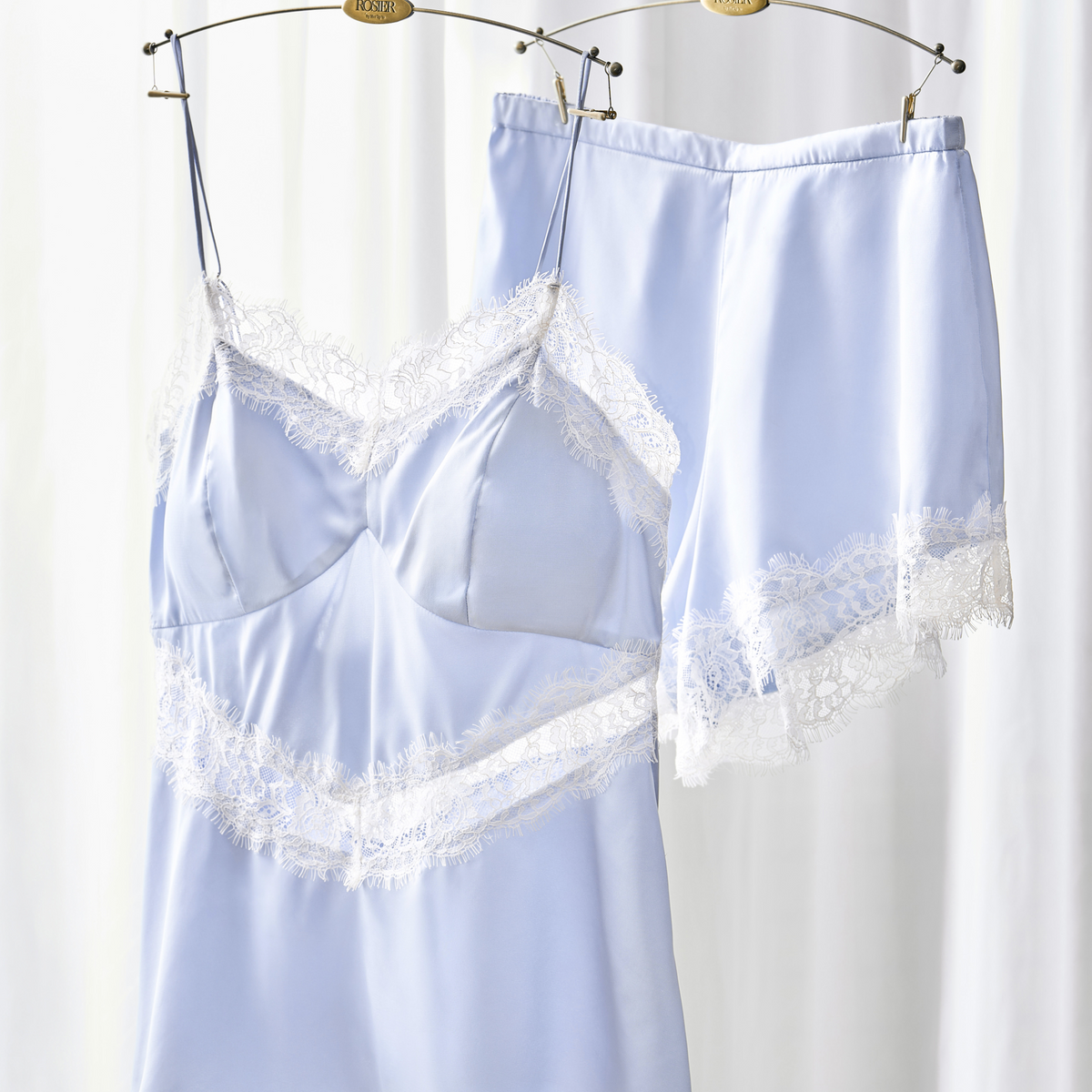 Lace Camisole Set