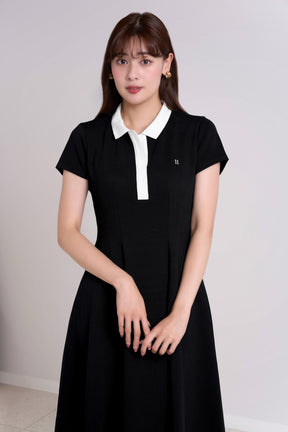 Short Sleeve Polo Dress