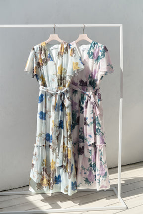 Lorette Floral Dress