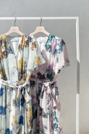 Lorette Floral Dress