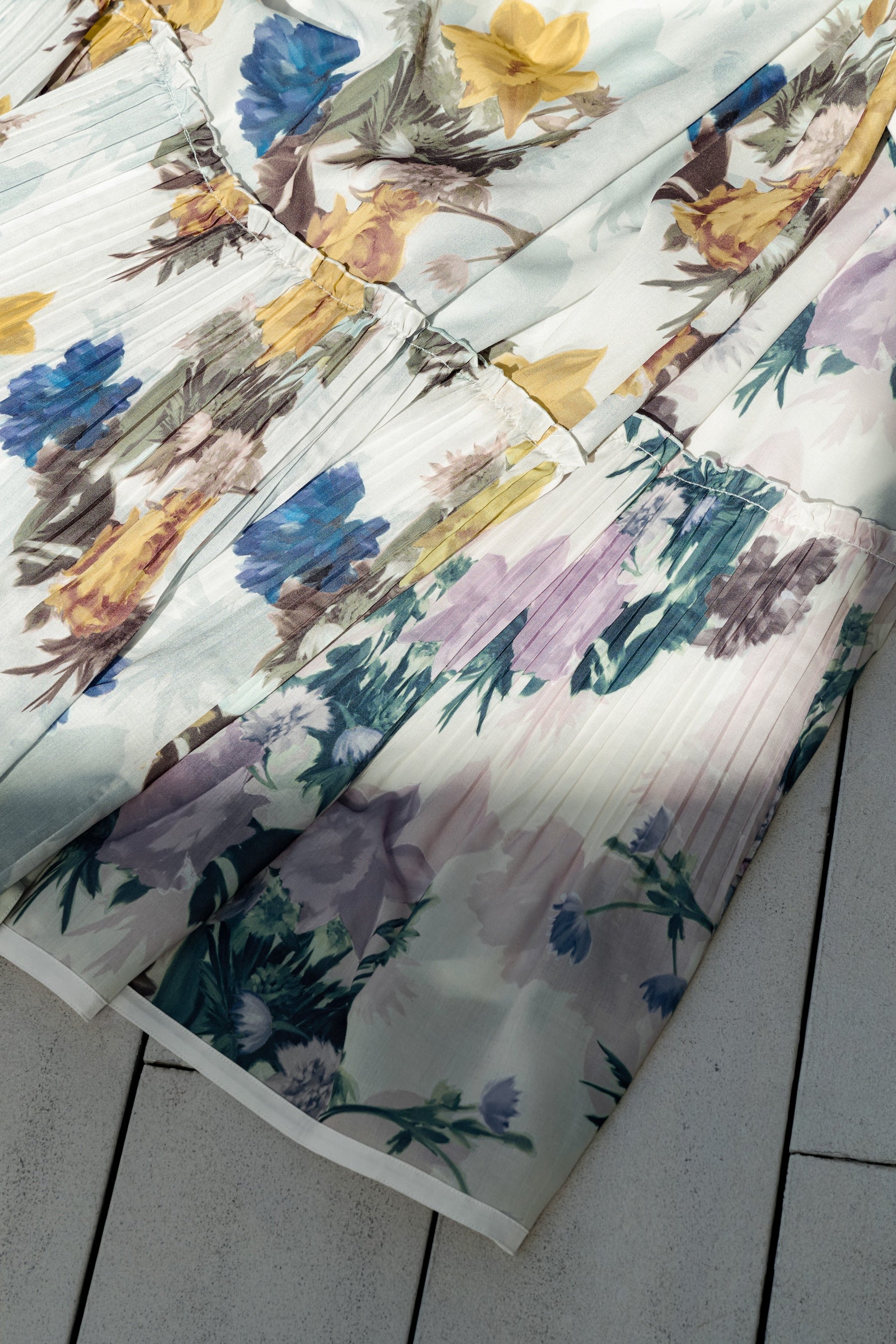 Lorette Floral Dress