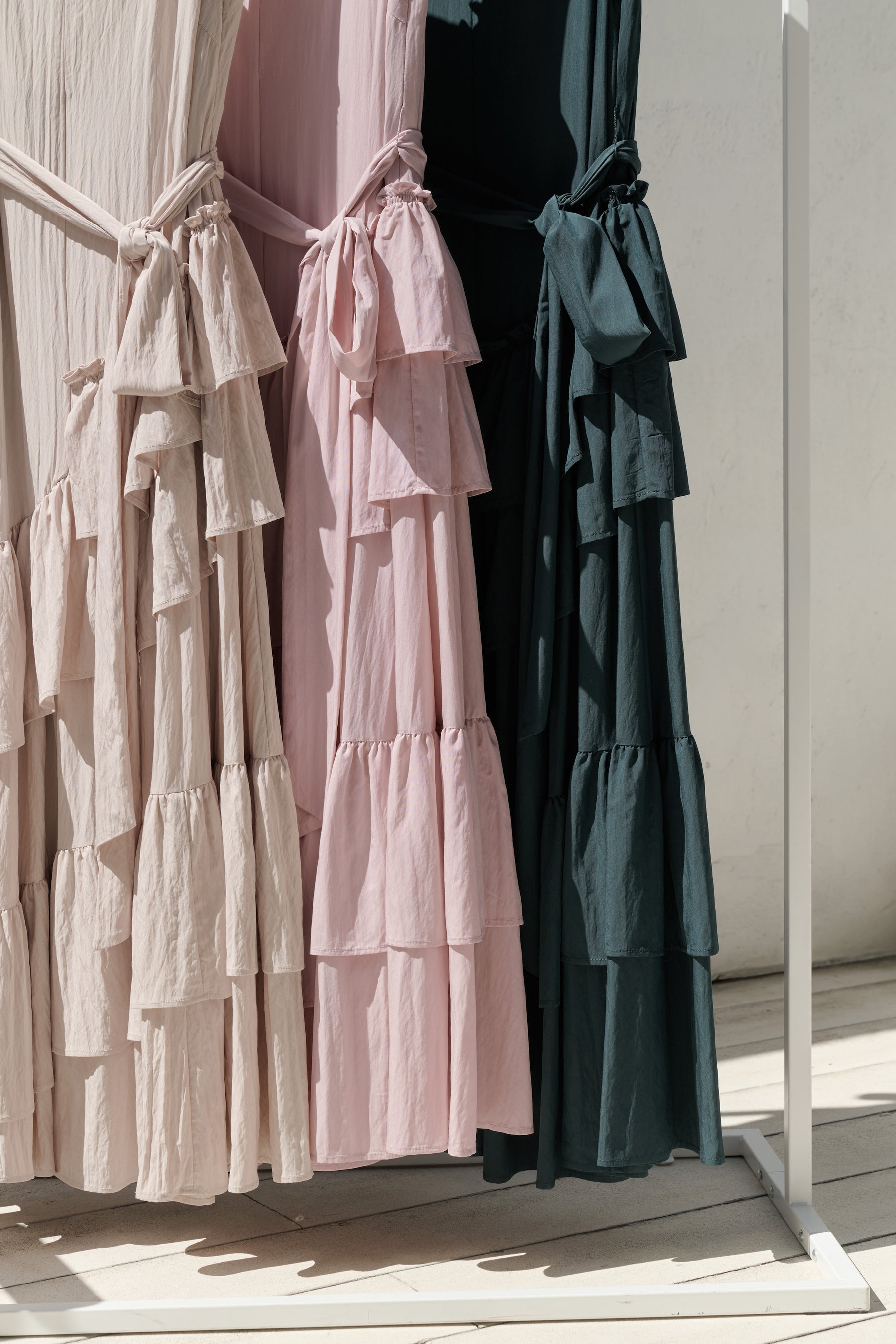 Bellina Ruffled Long Dress