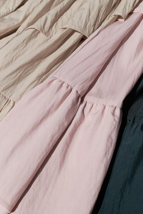 Bellina Ruffled Long Dress