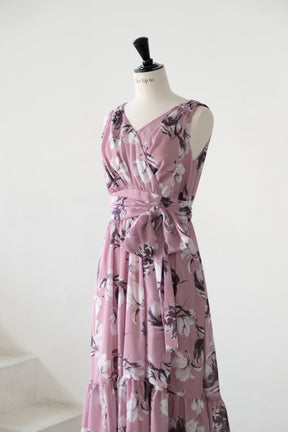 【新色】Anemone Cache-Coeur Long Dress