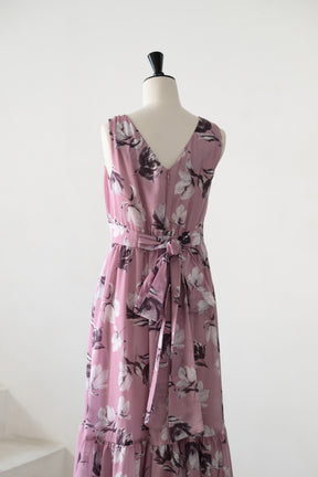 【新色】Anemone Cache-Coeur Long Dress