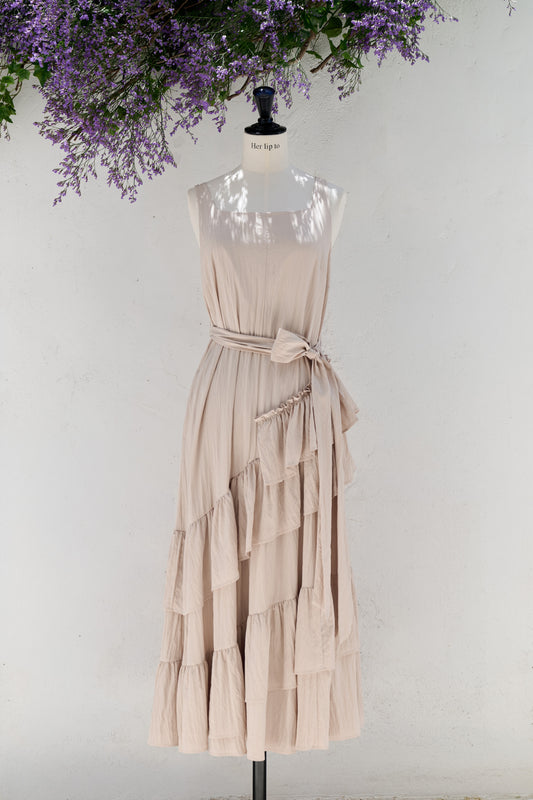 Bellina Ruffled Long Dress