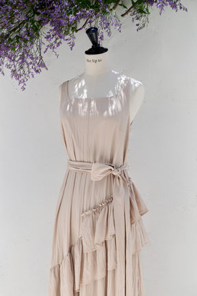 Bellina Ruffled Long Dress