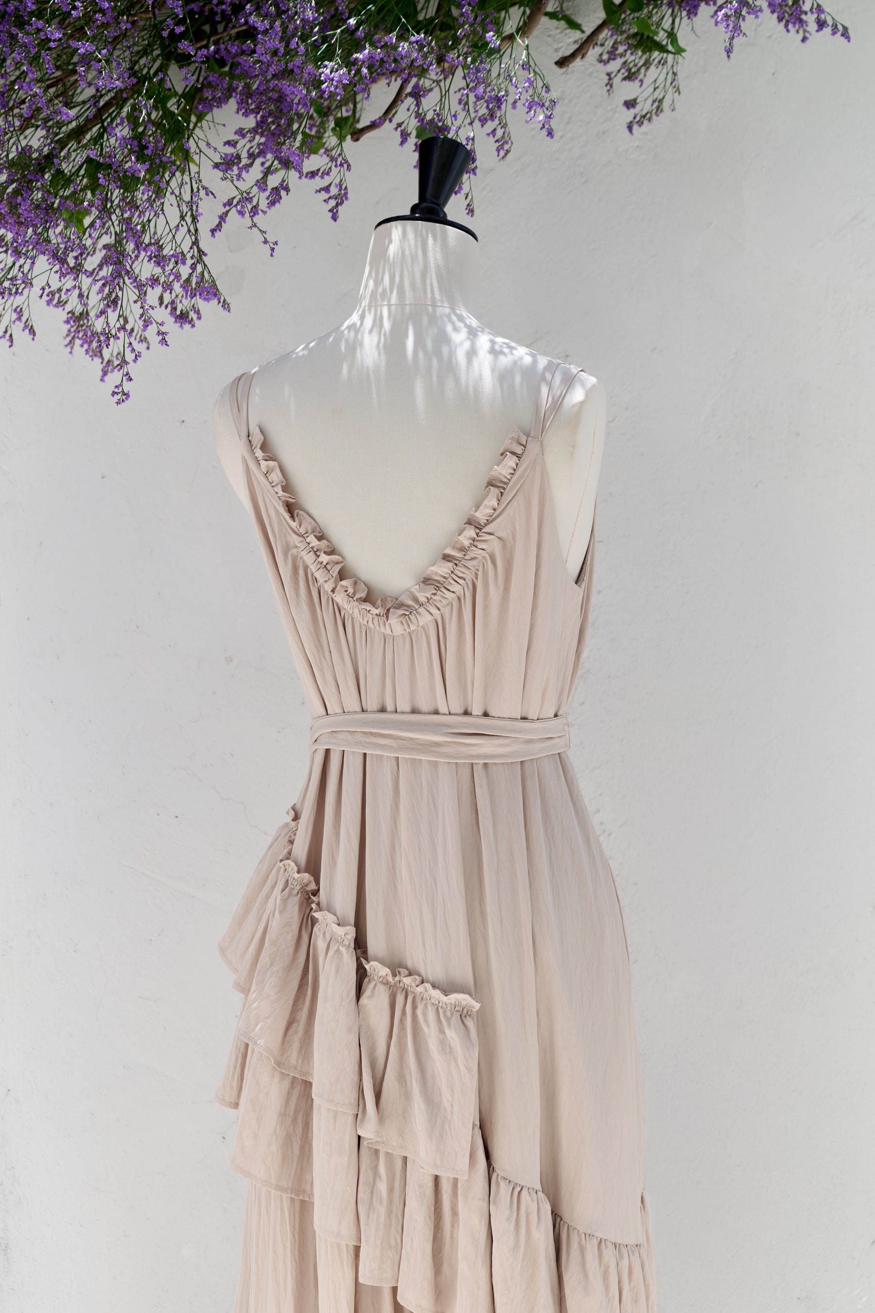 Bellina Ruffled Long Dress