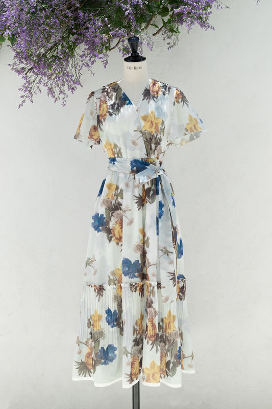 Lorette Floral Dress