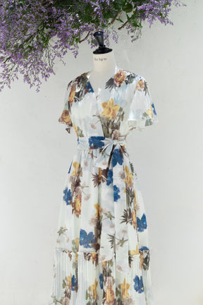 Lorette Floral Dress