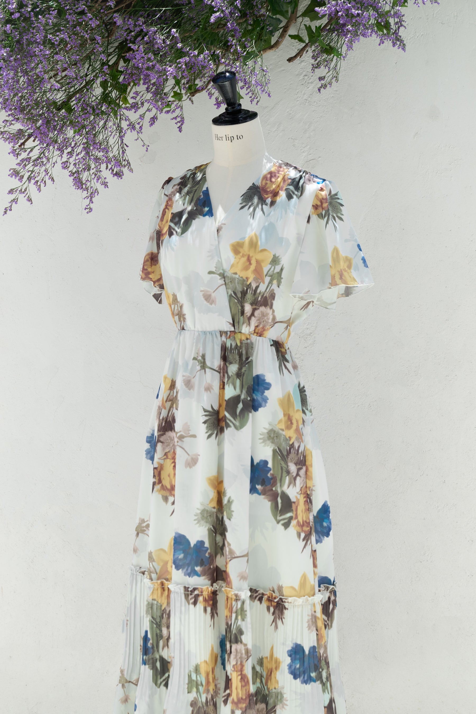 Lorette Floral Dress
