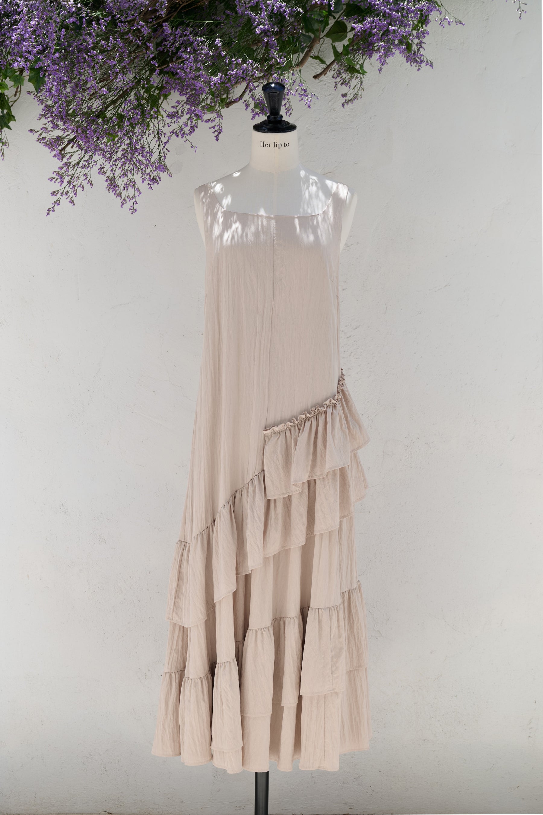 Bellina Ruffled Long Dress