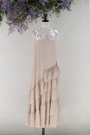 Bellina Ruffled Long Dress