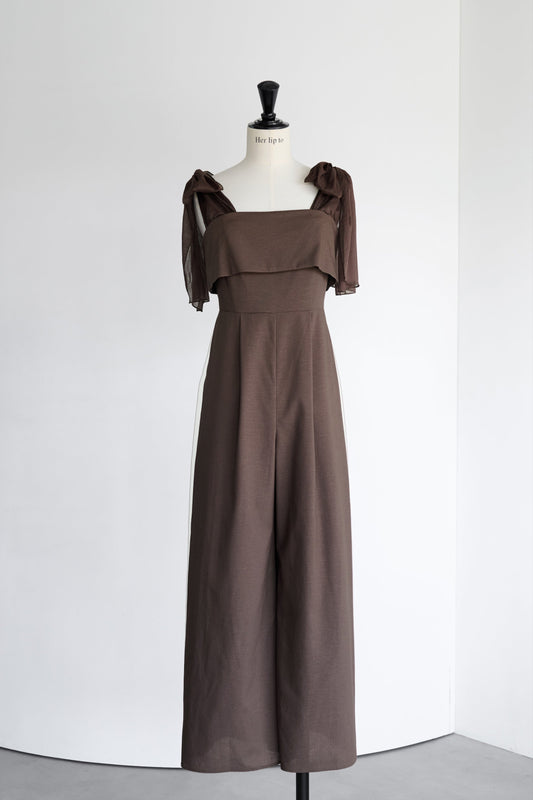 【新色】Ribbon Romper