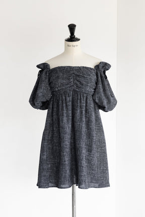 Colette Puff-Sleeve Dress