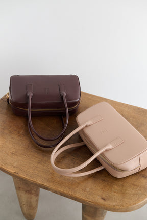Herlipto Trois Logo Mini Boston Bag ボストン Herlipto Trois Logo Mini Boston Bag ボストン - メルカリ