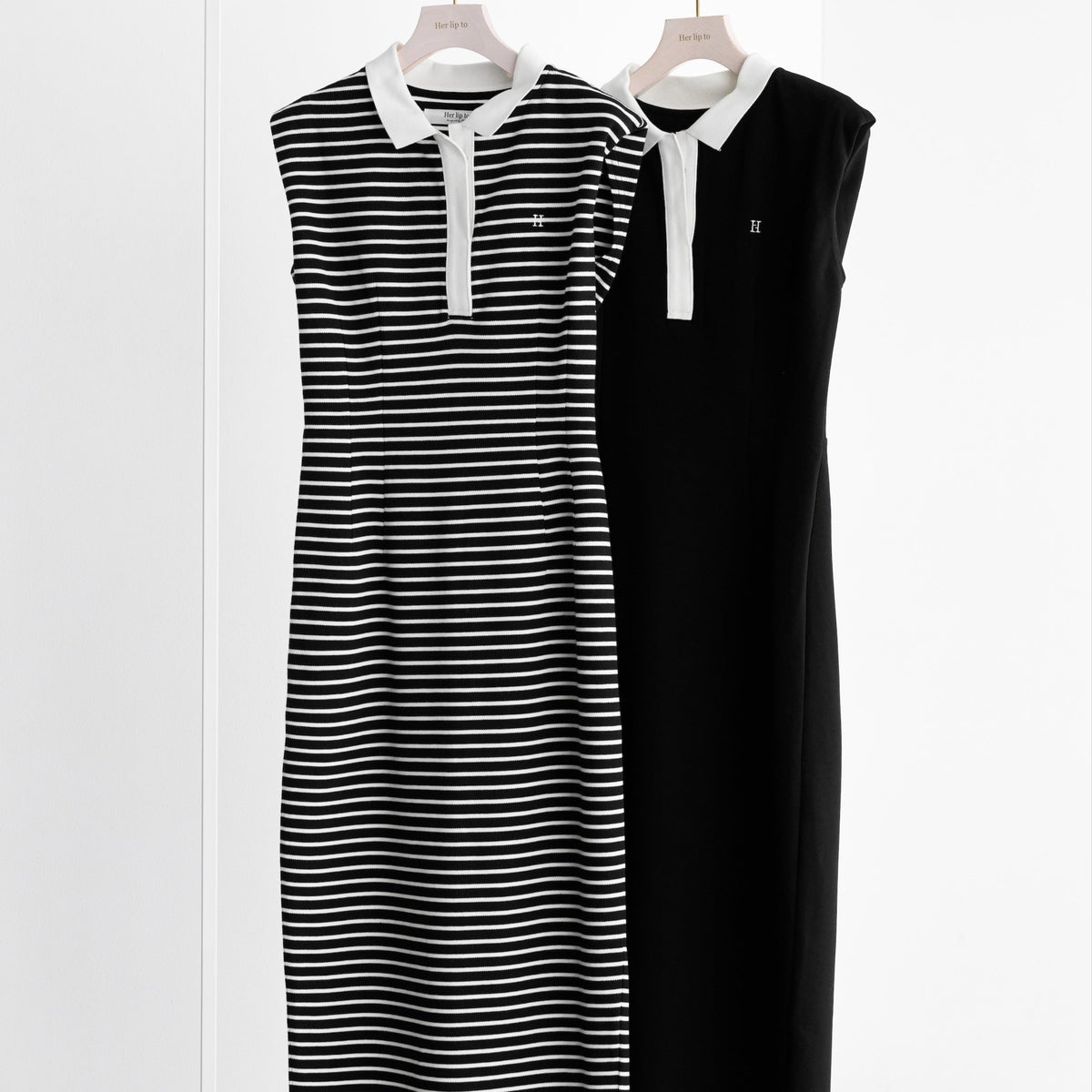 【美品】Herlipto French Sleeve PoloLongDress 0618__53_1200x1200_crop_center