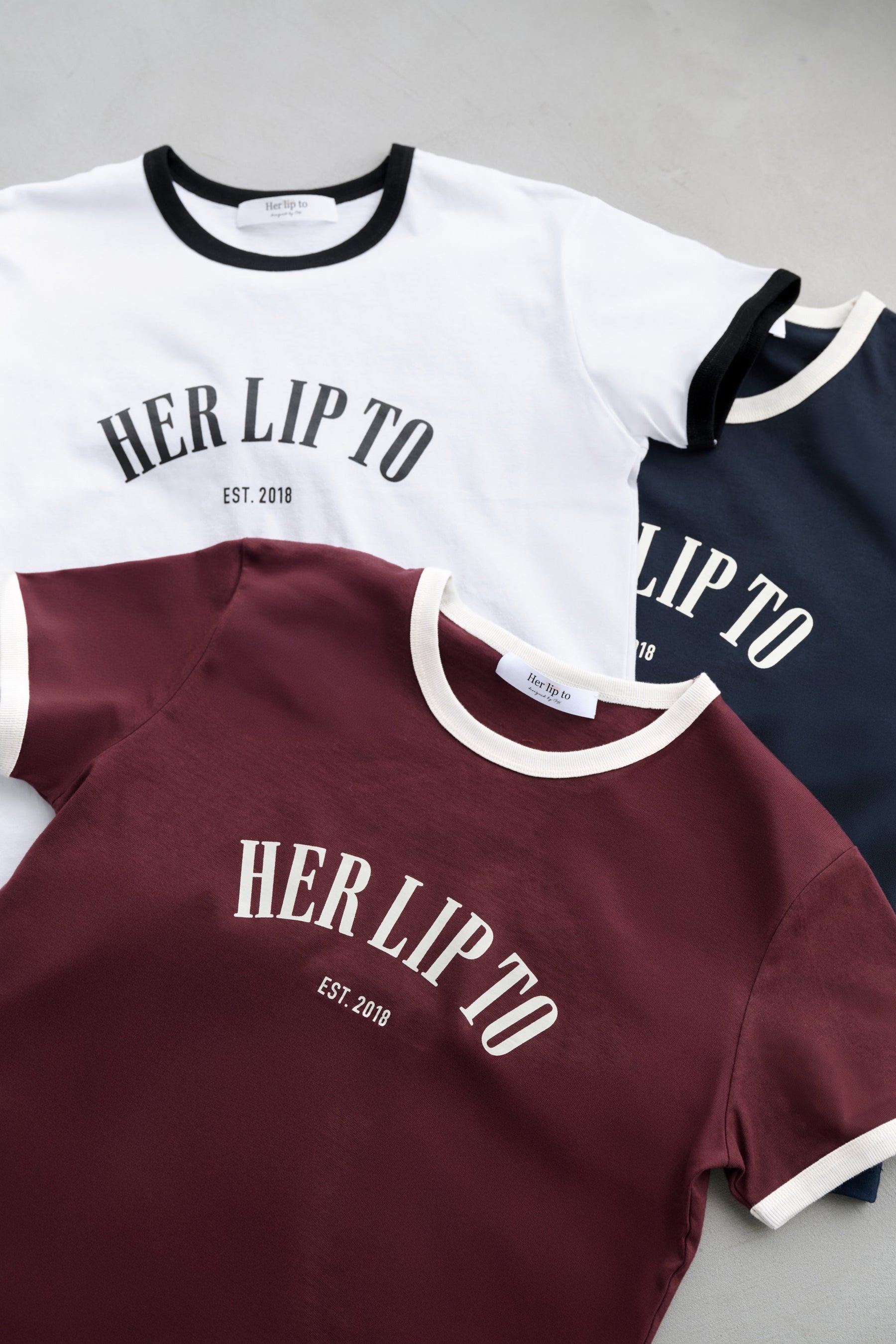 tシャツ Urban Basic Ringer Tee レディース Urban Basic Ringer Tee