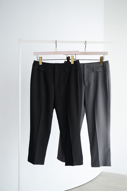 Tailored Capri Pants