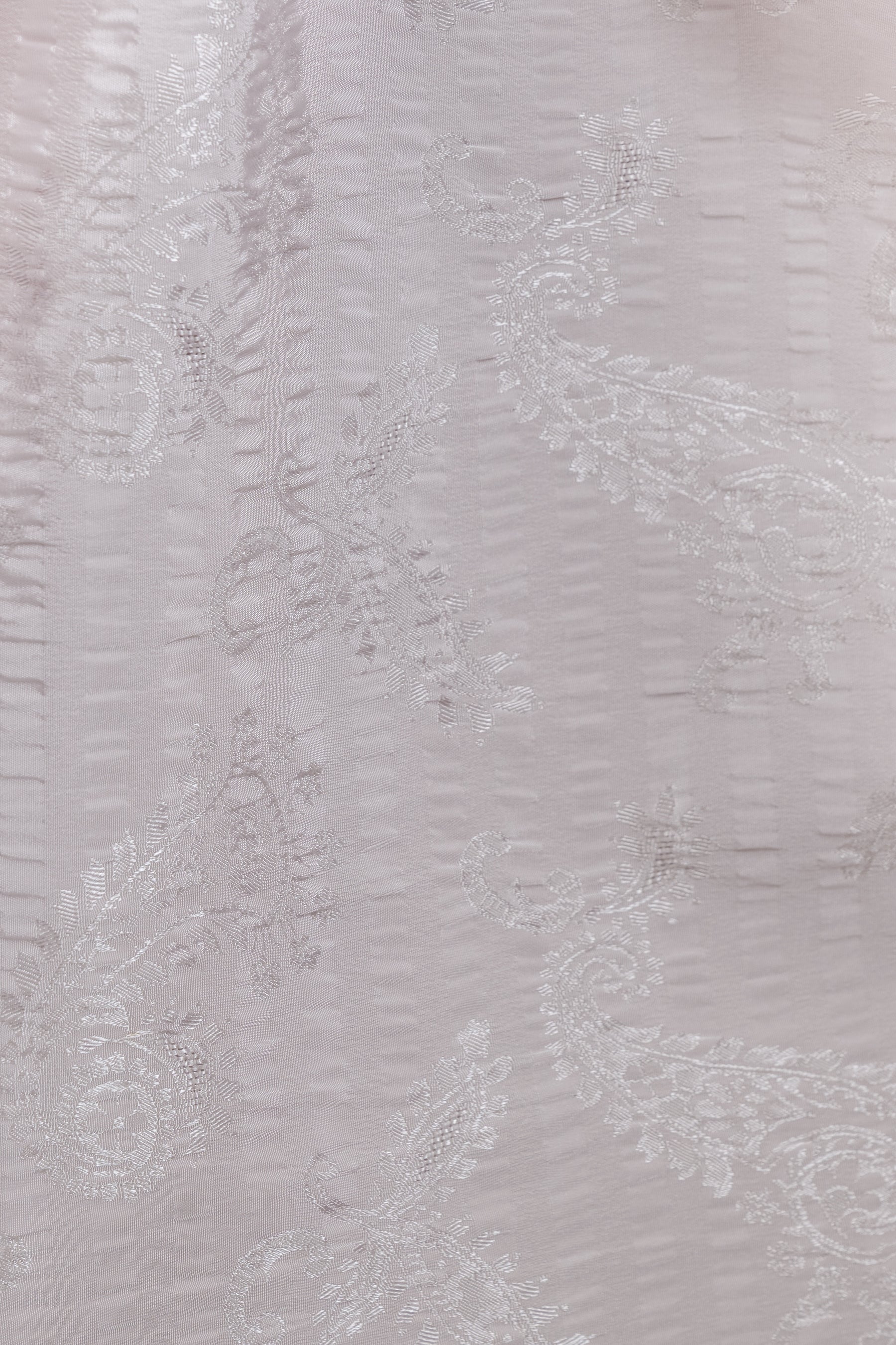 Vol.3 Paisley Satin-Jacquard Dress