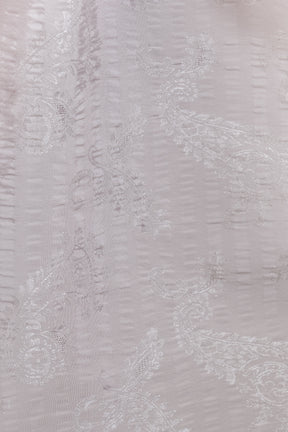 Vol.3 Paisley Satin-Jacquard Dress