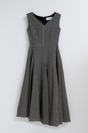 Vol.3 Heart-Neck Check Dress