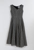 Vol.3 Heart-Neck Check Dress