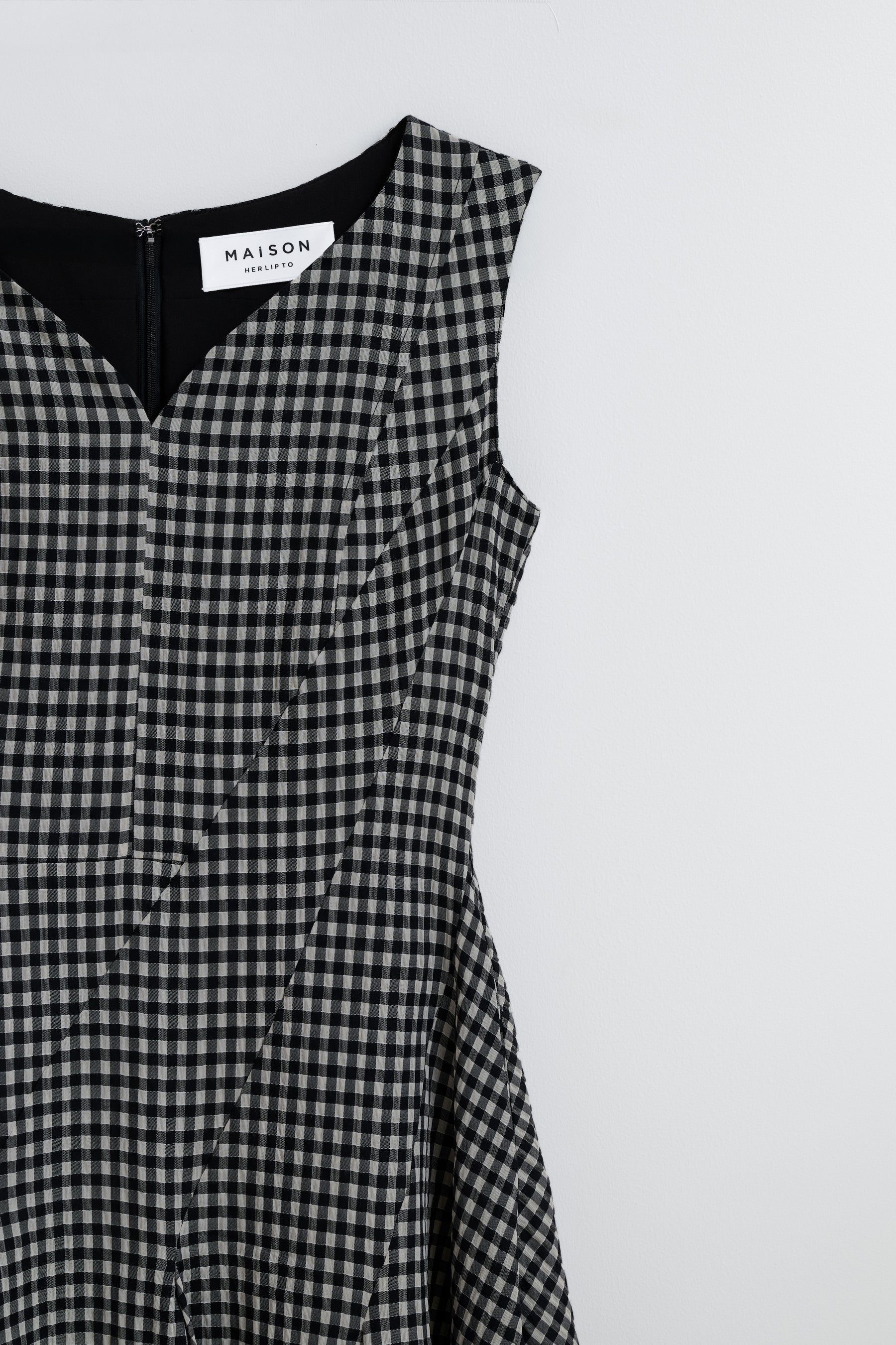 Vol.3 Heart-Neck Check Dress