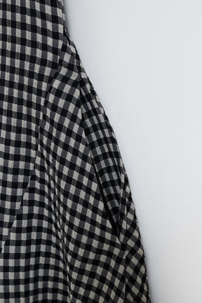 Vol.3 Heart-Neck Check Dress