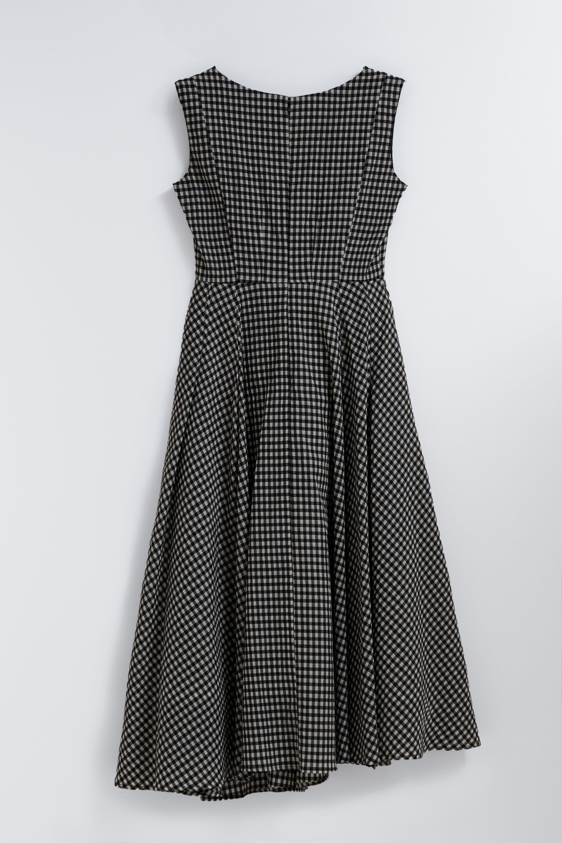 Vol.3 Heart-Neck Check Dress