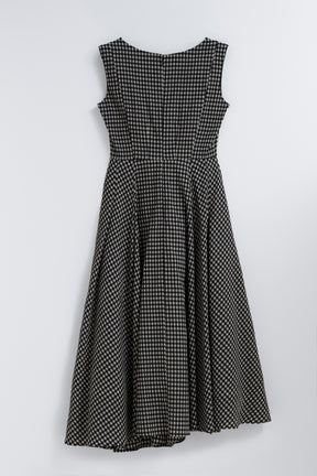 Vol.3 Heart-Neck Check Dress